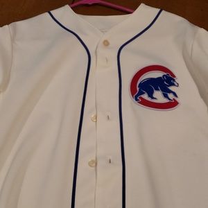 Cubs Alternate Jersey no name size M